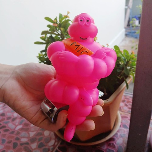 Michelin man doll figure - 6",