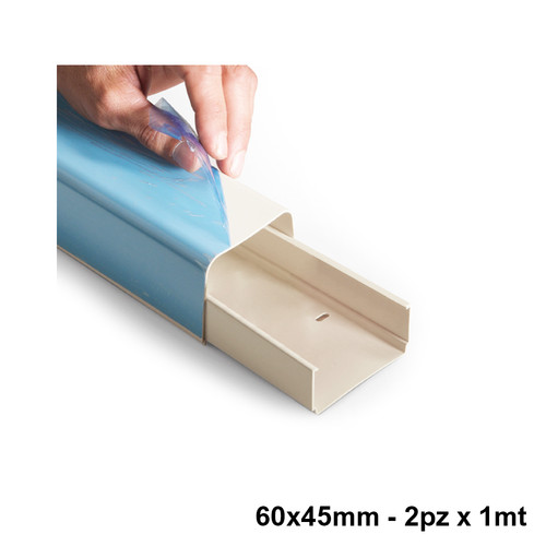 Goulotte complète 60x45mm
