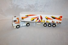 Eligor Lbs 1/43 semi remorque R390  frigo Lamberet pour pièces ou a restaurer