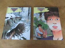 SERVAIS LOVA TOME 1ET 2 COLLECTION AIRE LIBRE EO 1992 1993 TBE