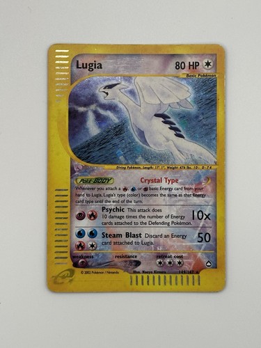 2003 pokemon aquapolis 149 - aquapolis, #149