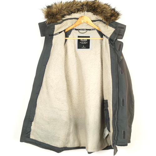 Veste parka homme - , hollister