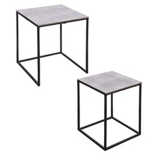 Set de 2 bouts de canapés