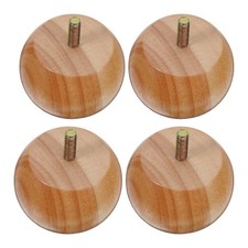  4 Pcs Pieds De Meubles Ronds