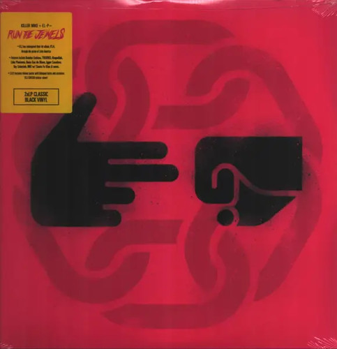 2xlp run the jewels rtj - 2xlp,