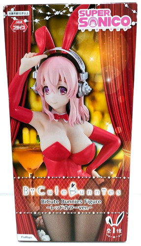 Figurine super sonico - sonico, bunnies