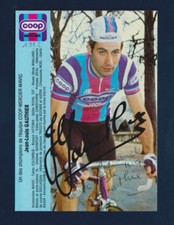 CYCLISME carte cycliste JEAN