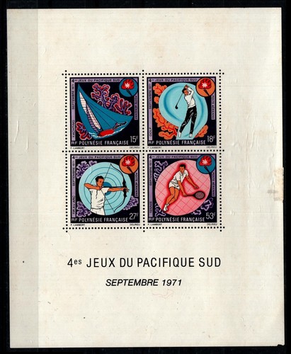 Polynésie bloc sportif - polynÉsie,