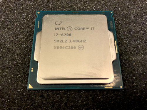 Intel core 6700 40ghz - core, i7-6700