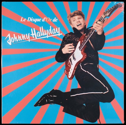 Disque de johnny - disque, d'or