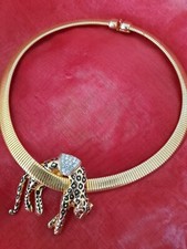 COLLIER PANTHERE fantaisie