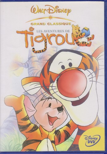 Les aventures tigrou walt - tigrou,
