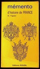 Odile Viguier, Mémento d'histoire de France