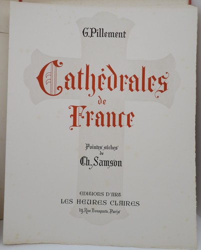 Charles samson cathédrales - cathédrales, de