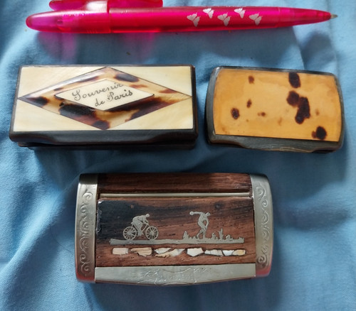 Boites tabac a priser - ,
