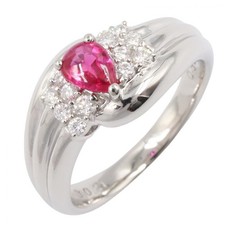 BIJOUX Bague Diamant Rubis