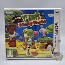 Poochy & Yoshi's Wooly World 3DS [NEUF]
