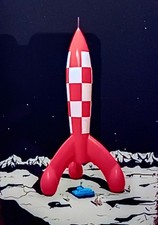 Tintin Plaque Métal 