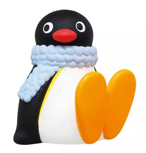 Mini figurine pingu silencieux - pingu,