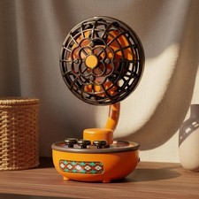 Mini Ventilateur USB Rétro