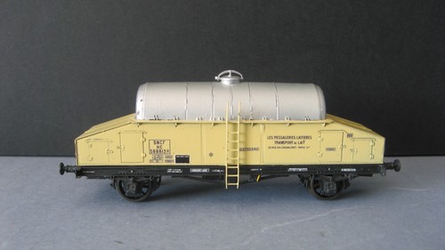 Haxo wagon citerne lait - wagon,
