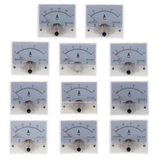 Voltmètre analogique précis