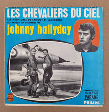 D- Johnny Hallyday ‎Rare SP
