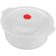  Microwave Steamer for Steaming Bols Pour Micro-ondes Plats À Cuiseur