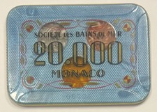 Plaque Casino SBM Monaco