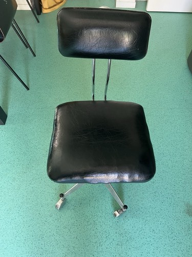 Chaise vintage bureau - chaise,
