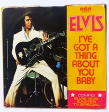 RARE 45T ELVIS PRESLEY- TAKE