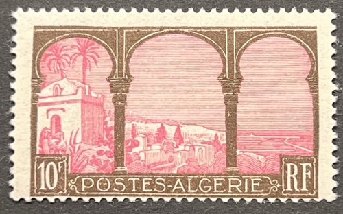 Colonies françaises algérie - françaises,