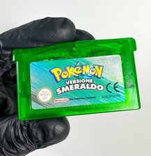 ⭐️ Nintendo Jeu Boy Advance Pokemon Emeraude GBA Étiquette En Conditions Top