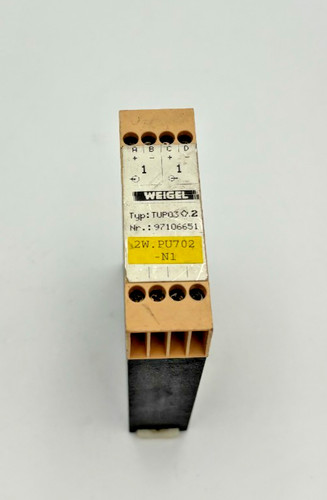 Weigel tup03 module - weigel, tup03-2