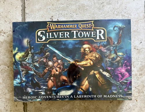 Warhammer quest silver tower - warhammer,