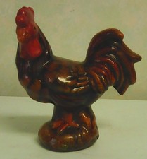 Coq de décoration en terre