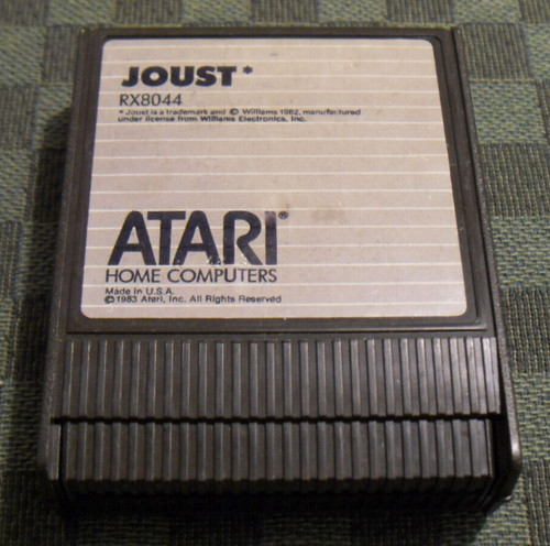 Joust atari 400 800 - 400, 8bits