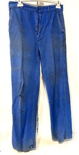 Ancien pantalon bleu de