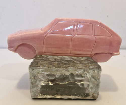 Schwar voiture en faïence - voiture,