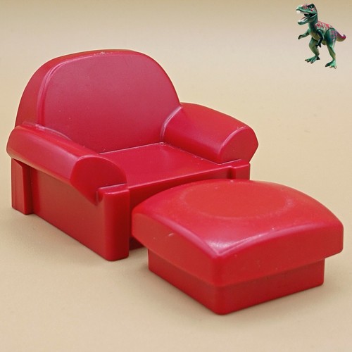 Canapé rouge playmobil avec - playmobil,