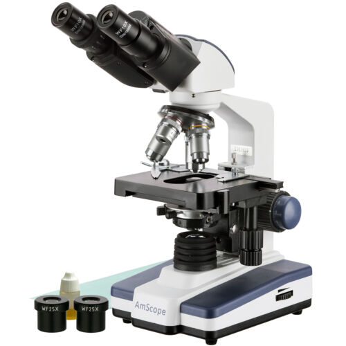 Amscope b120c 40x 2500x - amscope,
