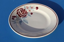 Grande Assiette  ancienne Badonvillier  Vintage 31.6cm