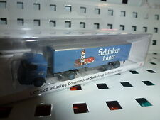 Lemke Minis Voie N Büssing Commodore Semi-Remorque " Schinkenjäger " No. LC3622