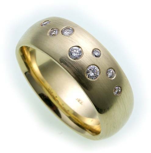 Anneau femmes brillant - anneau,