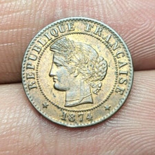 #51-186 ~ 1 centime Cérès