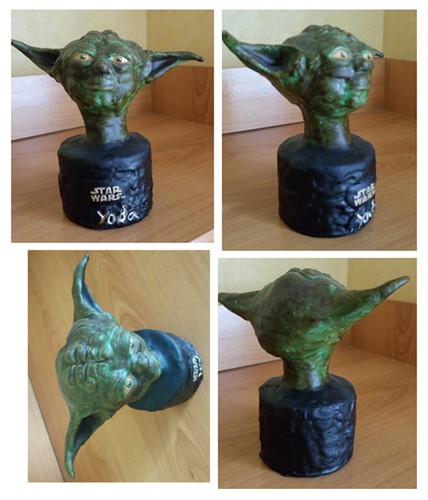 Statue star wars - statue, yoda