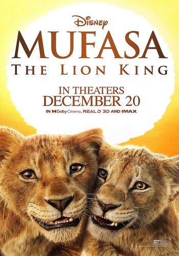 Mufasa the lion king - the,