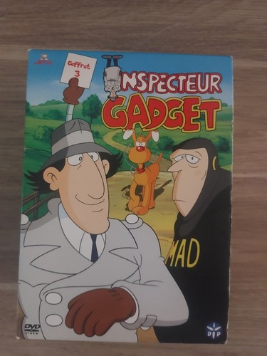 Coffret dvd inspecteur gadget - inspecteur,
