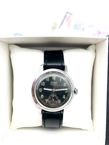 Rare watch silvana swiss - silvana,