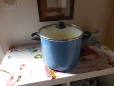 Faitout sitram emmaillée bleu